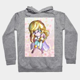 paladin elf chibi Hoodie